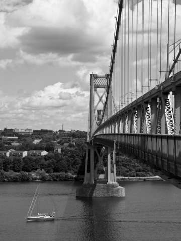 Fred neudoerffer mid hudson bridge k 3887