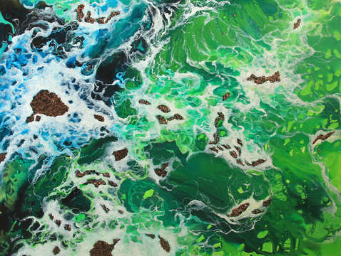 Ocean hues