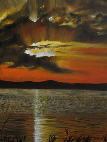 Orange evening