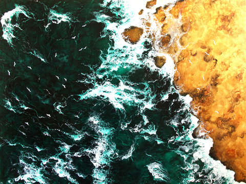 Green and gold