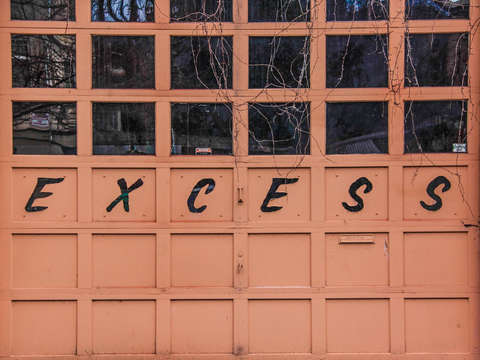 Excess garage in portland