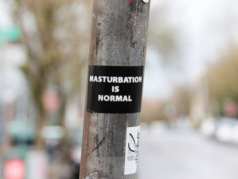 Masturbation is normal