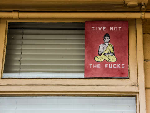 Give not the fucks