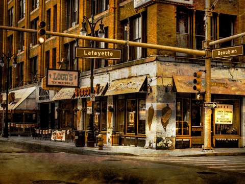Lafayette street bar detroit michigan