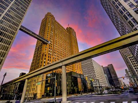Walk over detroit michigan