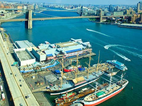South street waterfront nyc