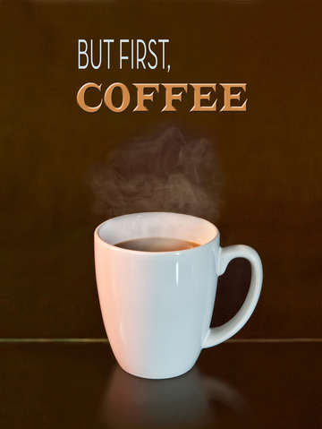 But first coffee 2
