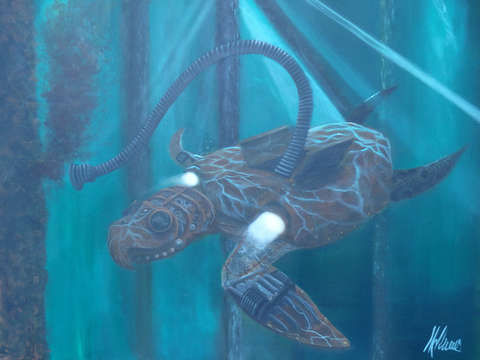 Turtles of Mechaniquatica