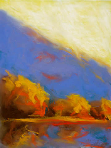 Autumn at the lake