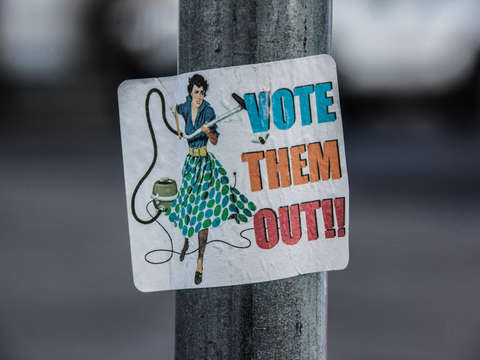 Vote them out
