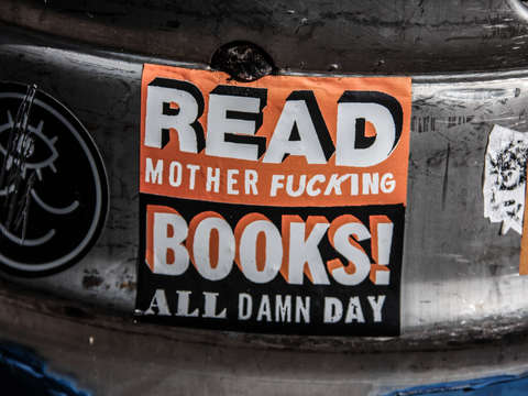 Read mother fucking books
