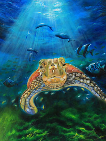 Into the deep