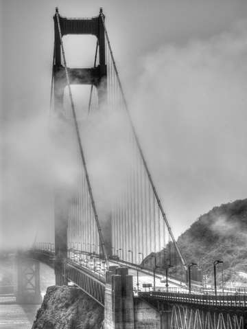 Golden gate fog