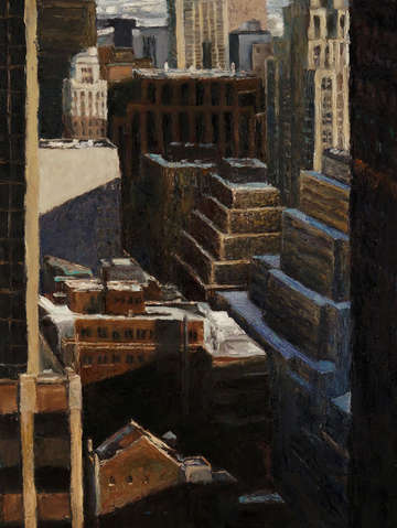 City canyon