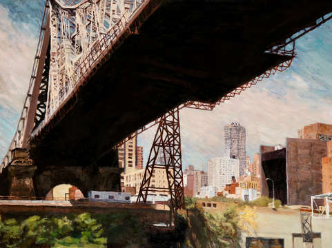 Under the bridge 7