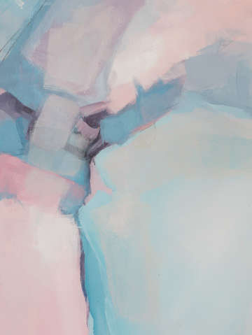 Pink and blue