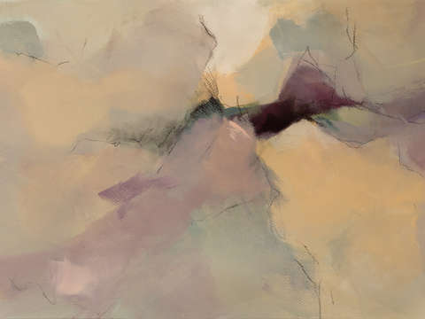 Misty landscape
