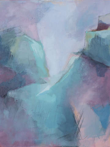 Teal mountain 1