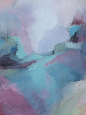 Teal mountain 2
