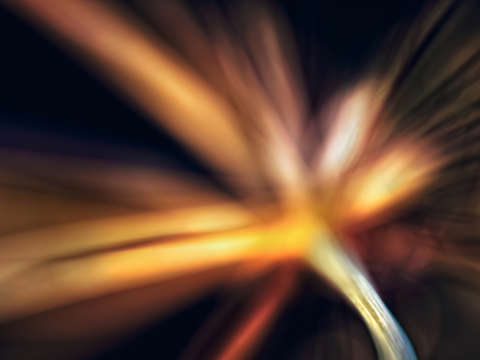 Dill flower abstract