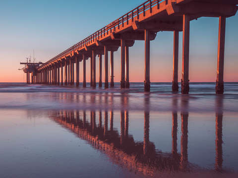 California sunset 3