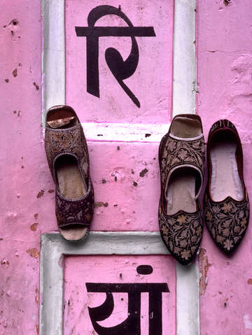 Rajastani shoes