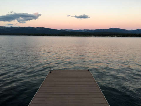 Dock on payette