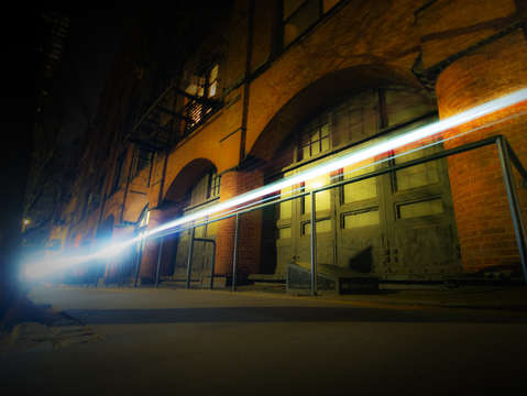 Tribeca beam of light