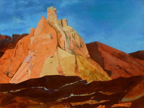 Chimney rock