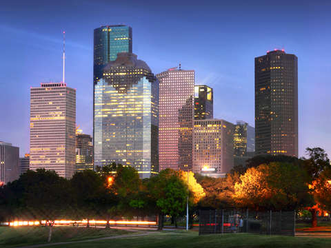 Houston skyline