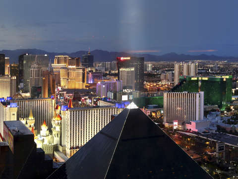 Desert city