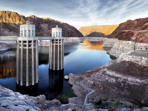 Posts in water