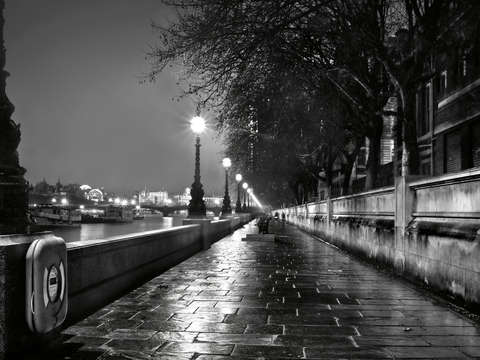 The streets of london