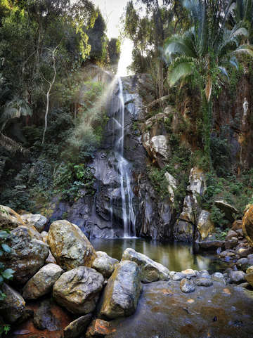 Yelapa falls