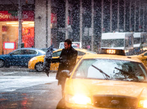 Winter in new york 2