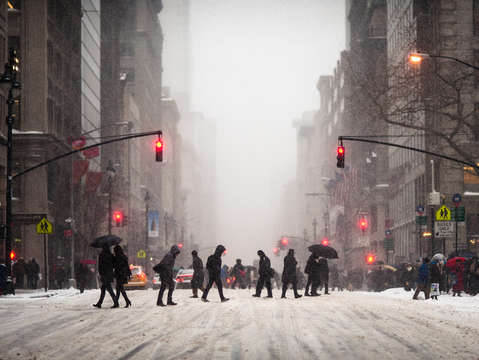 Winter in new york 5