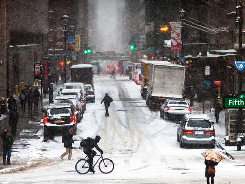 Winter in new york 6