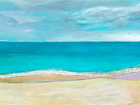 The ocean barbuda
