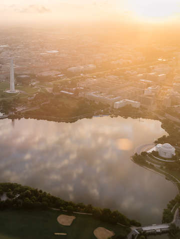 Good morning washington and jefferson