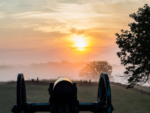 Gettysburg morning