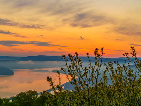 Nickajack lake at sunrise