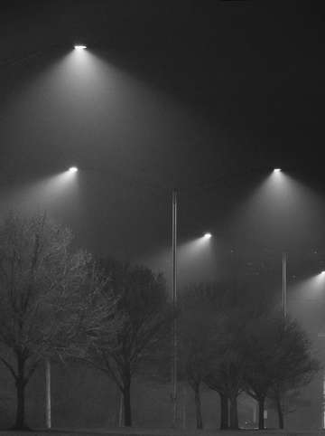 Fog streetlights