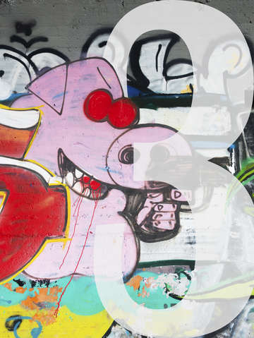 Graffiti number 3