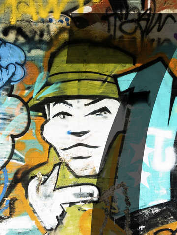 Graffiti number 7