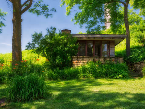 Taliesin building