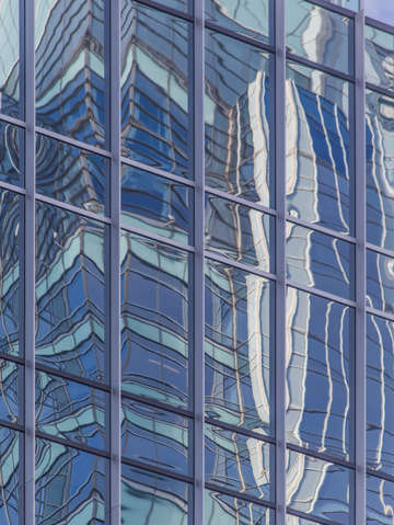 Austin blue reflections