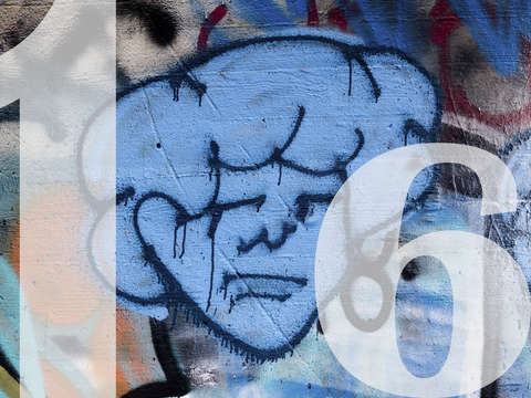 Graffiti number 16