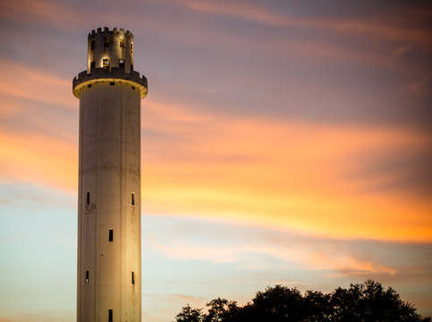 Sulfer springs water tower