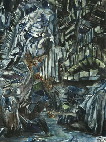 Swallows cave