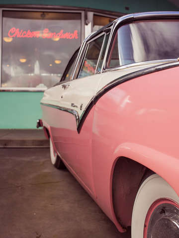 Vintage diner orlando florida